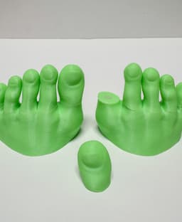 Halloween Tic Tac Toes 3d model
