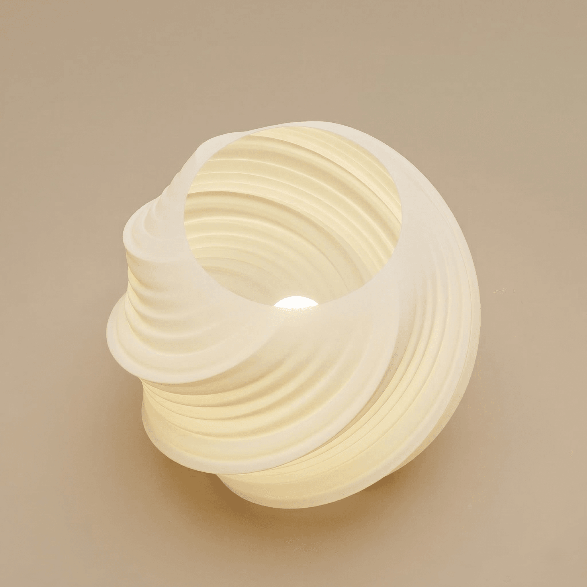 Table lamp 3d model