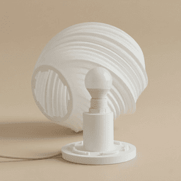 Table lamp 3d model