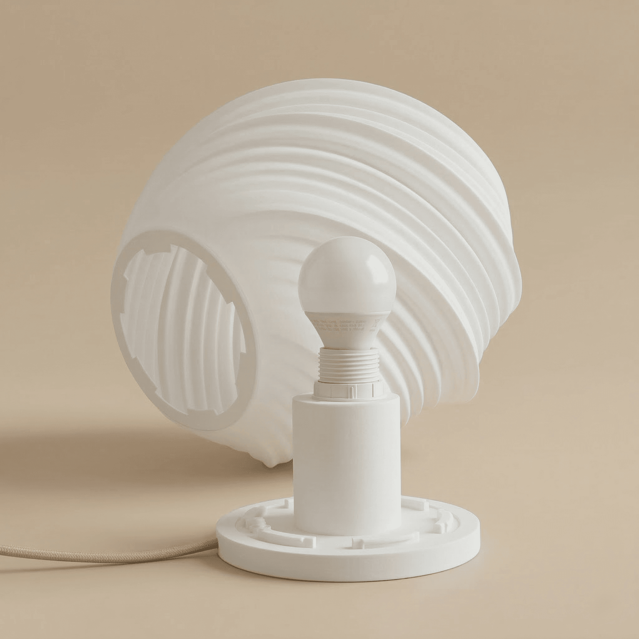 Table lamp 3d model