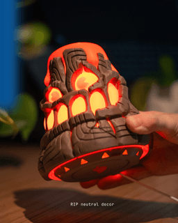 Tiki Lava Lamp 3d model