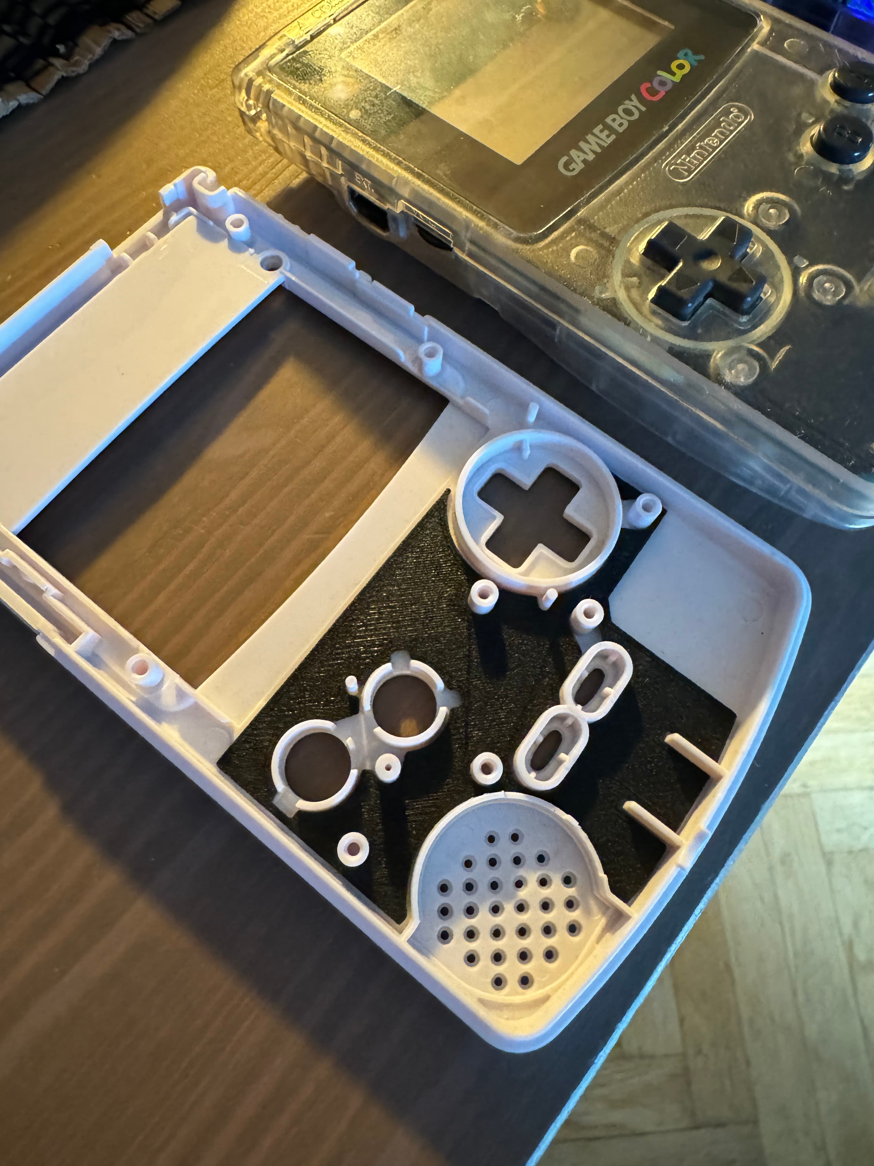GBC INNER PLATE 3d model