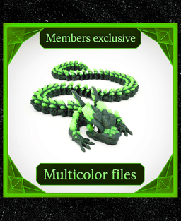 Stone Crawler Multicolor Skin 3d model