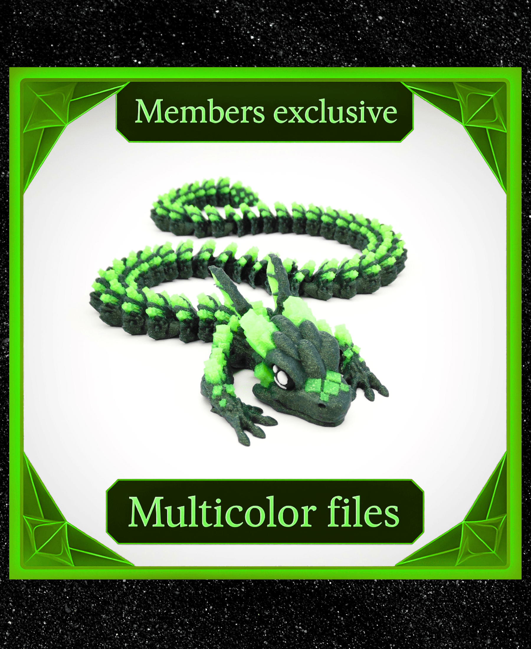 Stone Crawler Multicolor Skin 3d model