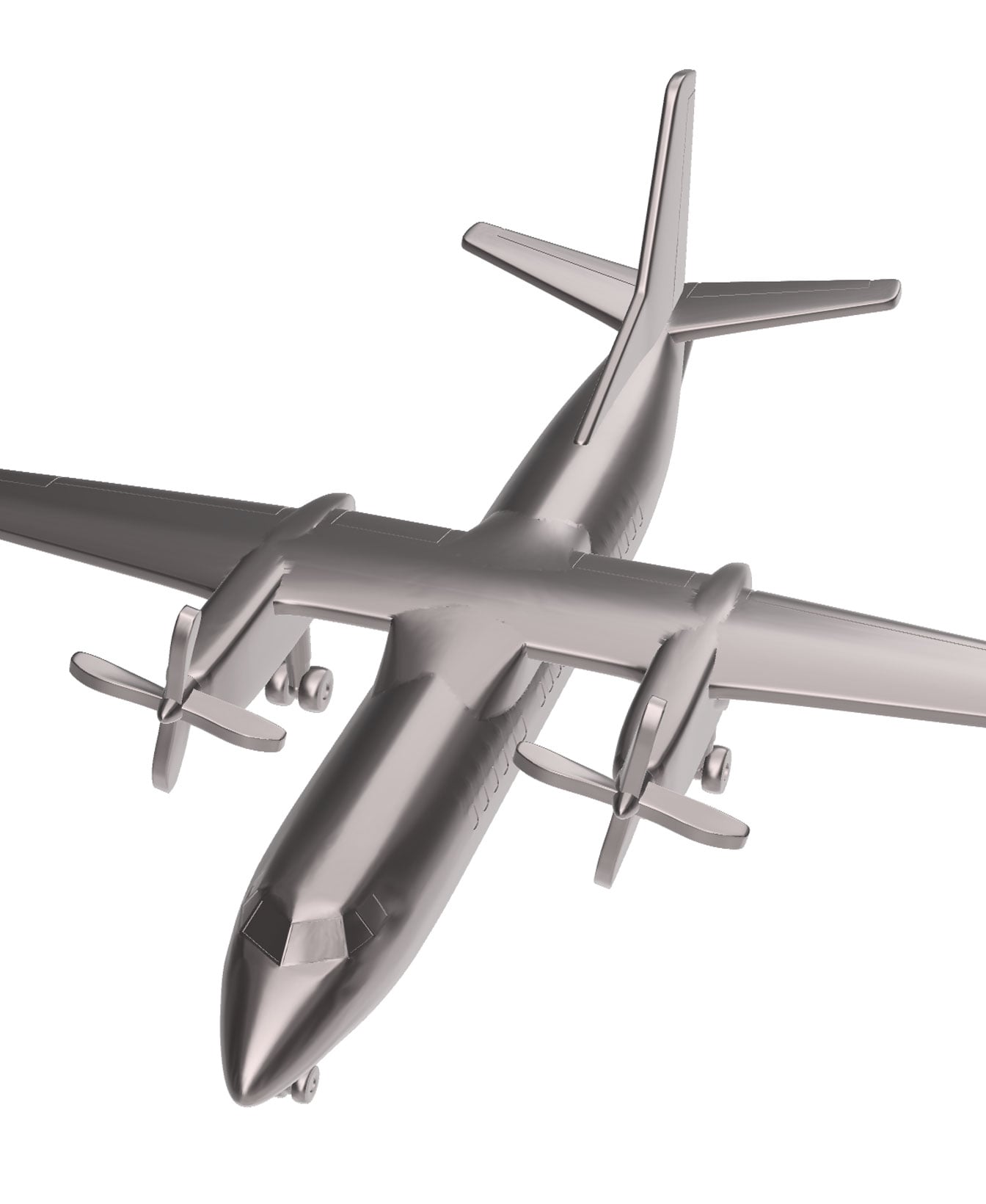 Xian MA600 Modern Ark 3d model