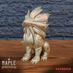 791. Solgaleo - Basic and Ornamental - Pokemon 3d model