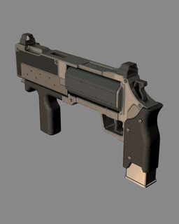 Hailstorm Ordnance Call of Duty Infinity warfare 3d model