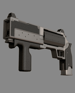 Hailstorm Ordnance Call of Duty Infinity warfare 3d model