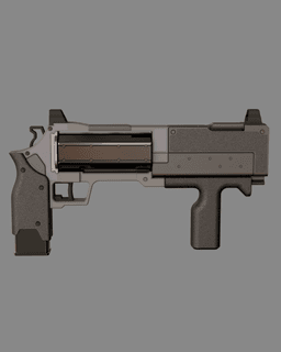 Hailstorm Ordnance Call of Duty Infinity warfare 3d model