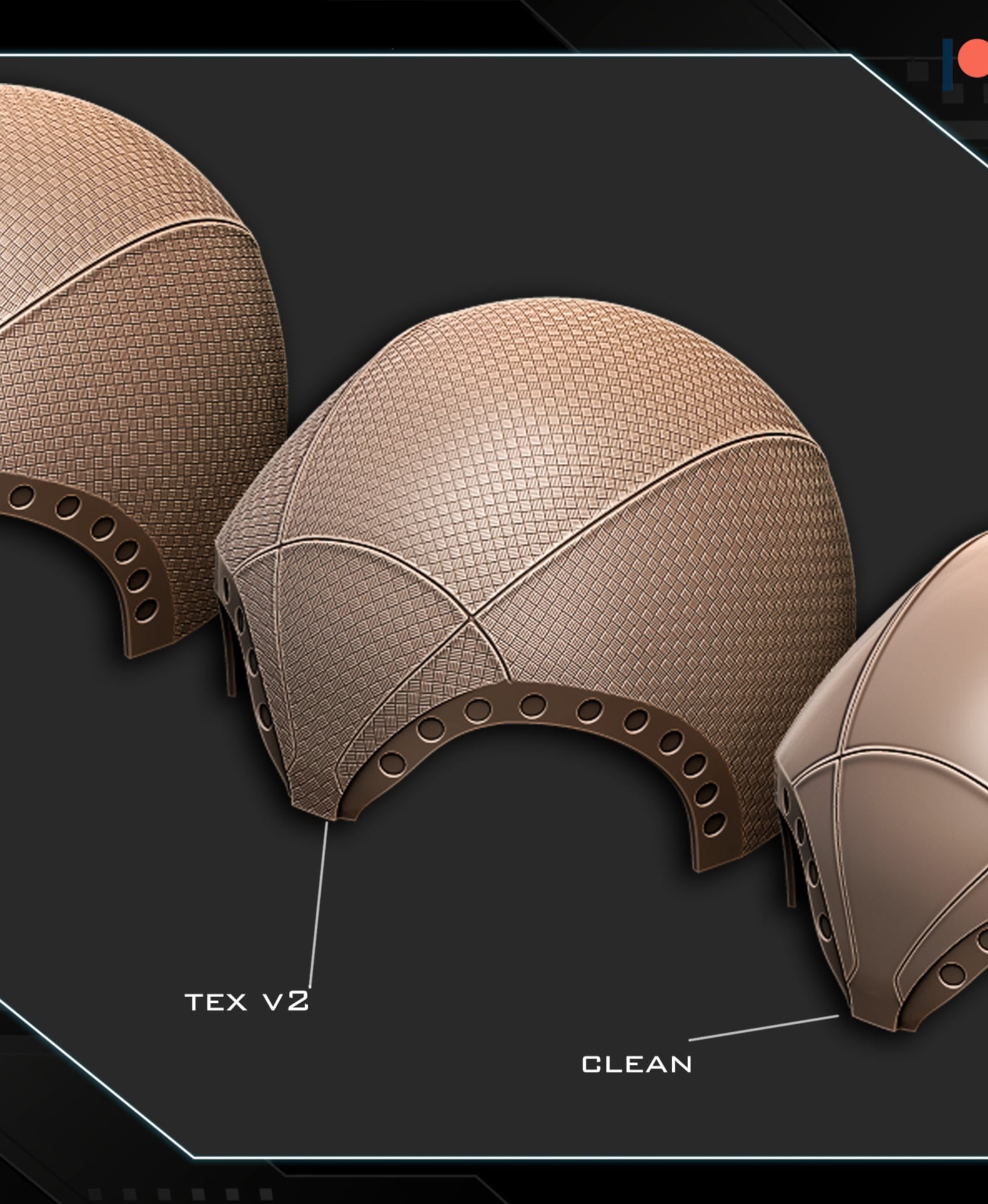 Wolverine cowl 3d model