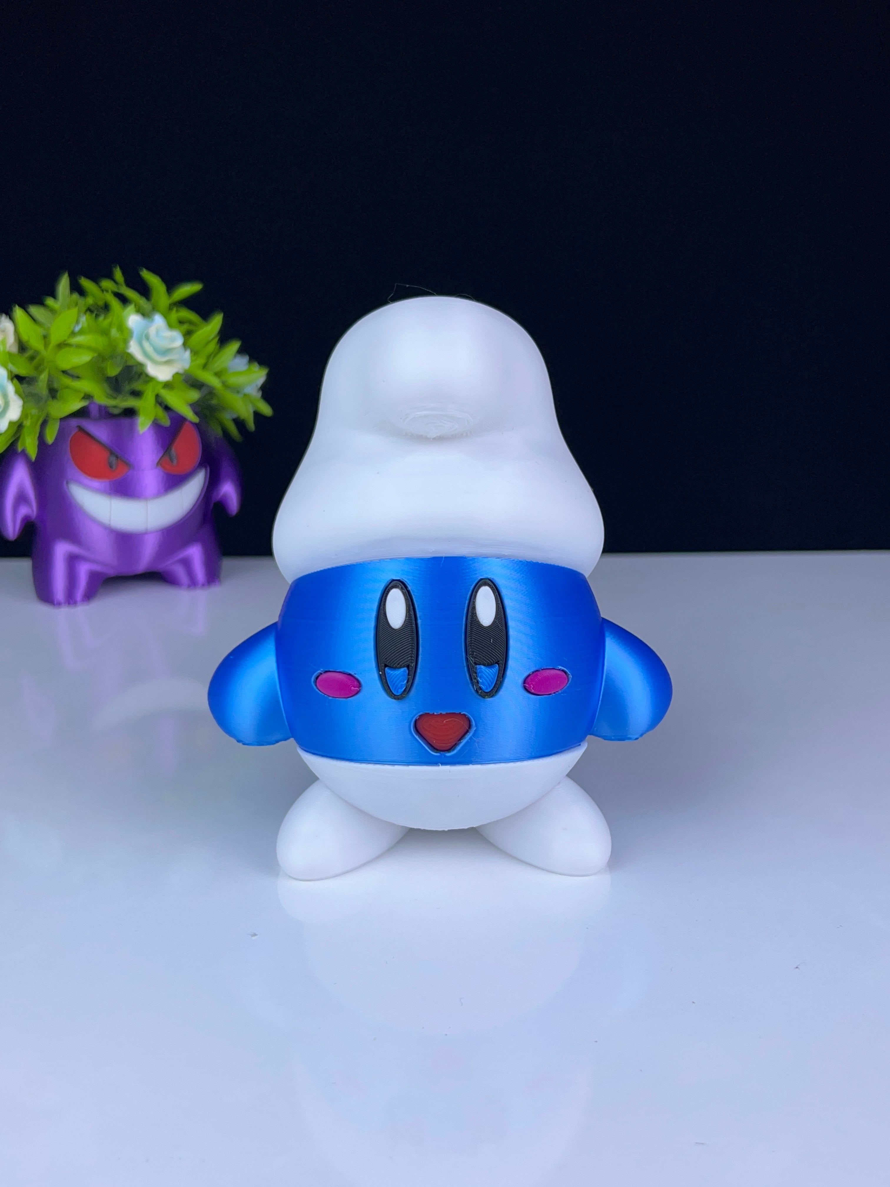 smurf kirby complete.stl 3d model