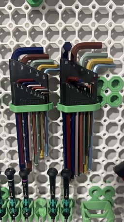 Multiboard Harbor Freight Icon Allen Key 3d model