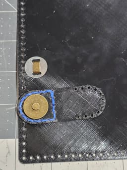 Customizable Passport Wallet 3d model