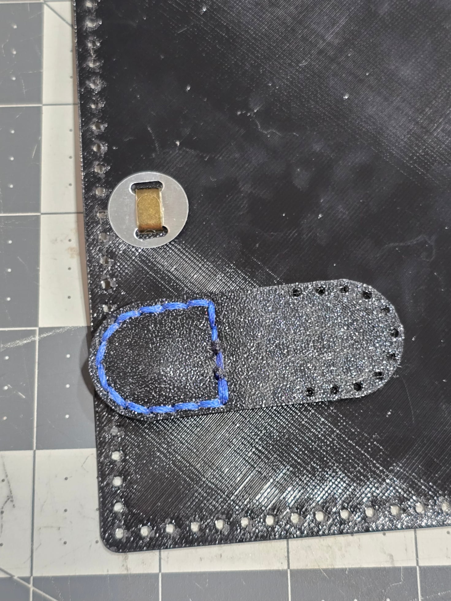 Customizable Passport Wallet 3d model
