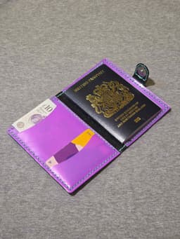 Customizable Passport Wallet 3d model