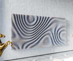 Parametric Wall Decor V4 3d model