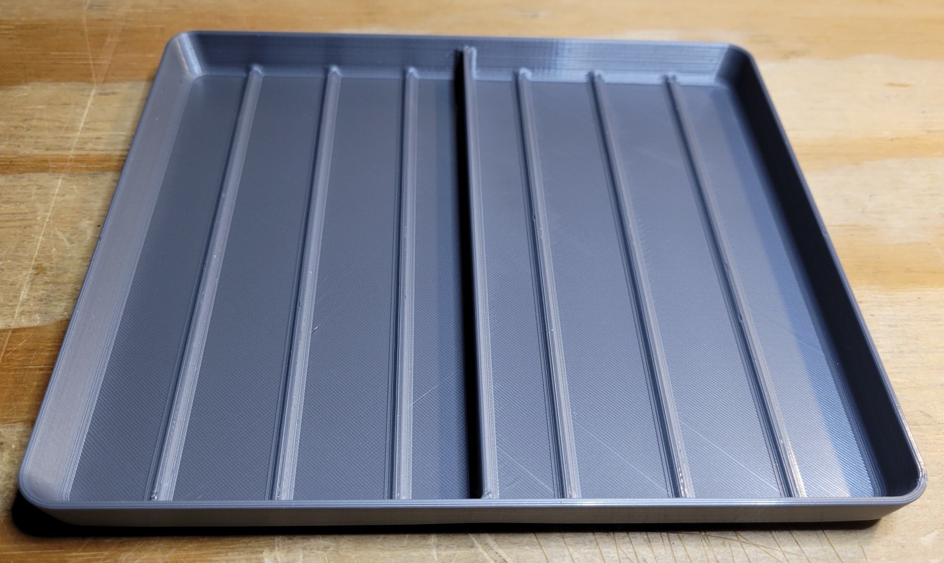 Simple Easy Valet Tray - Catch All 3d model