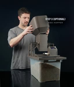Sifting Machine for IKEA Samla Box 3d model