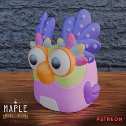 Chattermax - Bluey 3d model