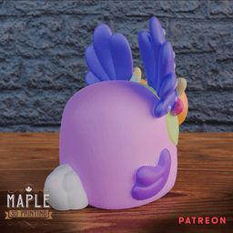 Chattermax - Bluey 3d model