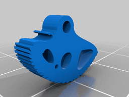 Flexible Friend 3d model