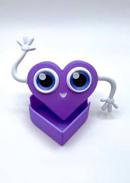 Polymaker Panchroma Celestial Purple Pal!! 3d model