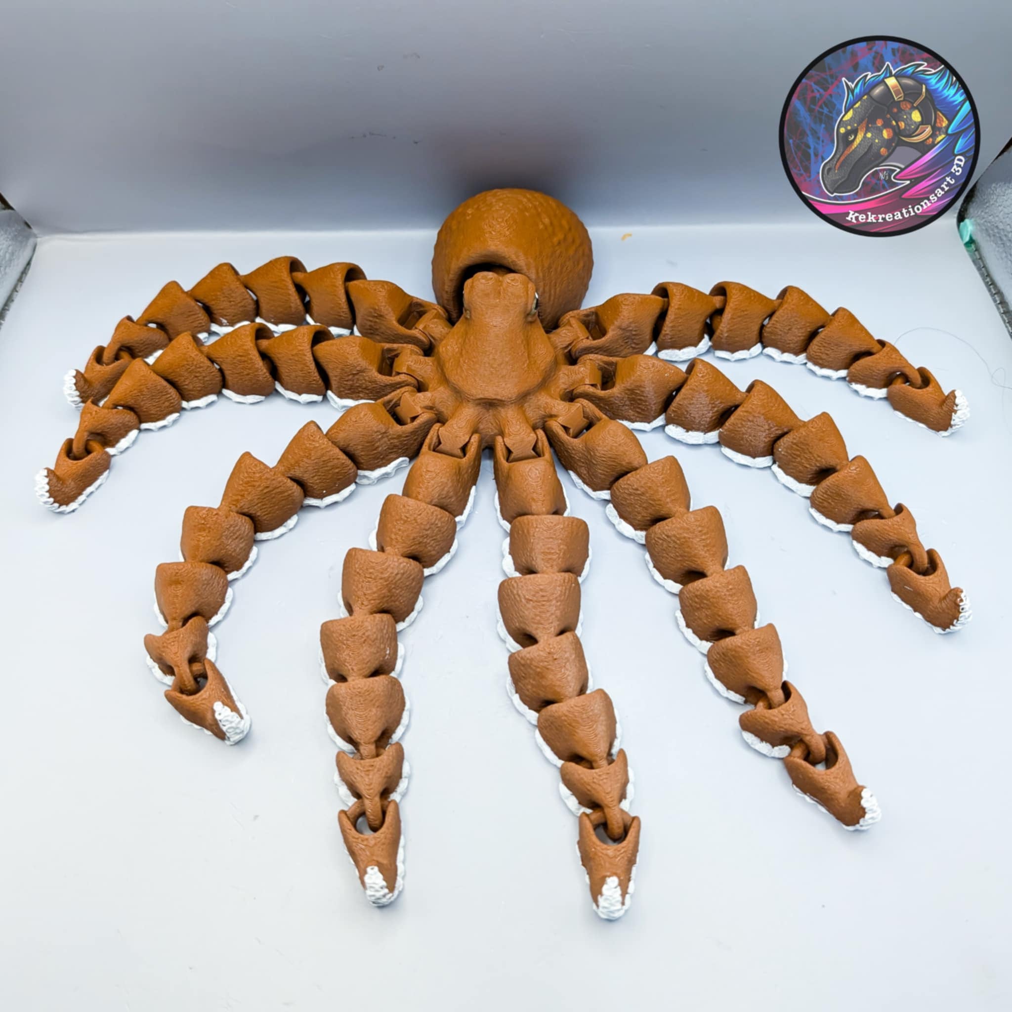 Flexi Octopus 3d model