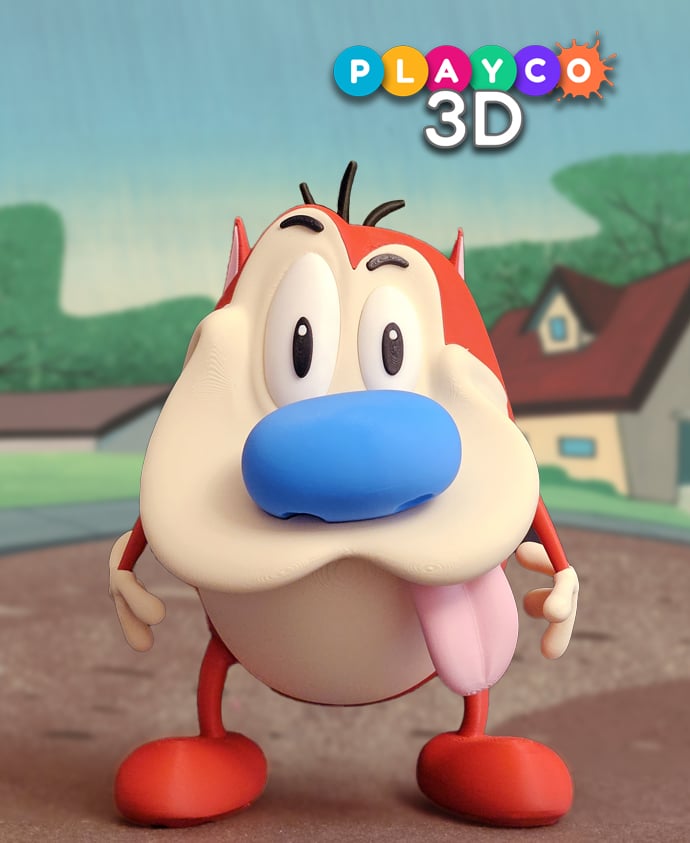 Stimpy (Ren and Stimpy Show) 3d model