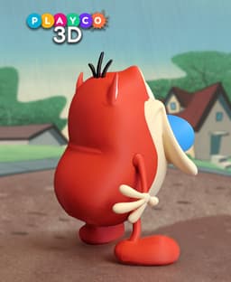 Stimpy (Ren and Stimpy Show) 3d model