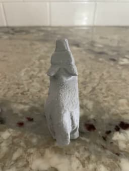 Wolf Figurine 3d model