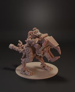 Ork Dread Riders 3d model