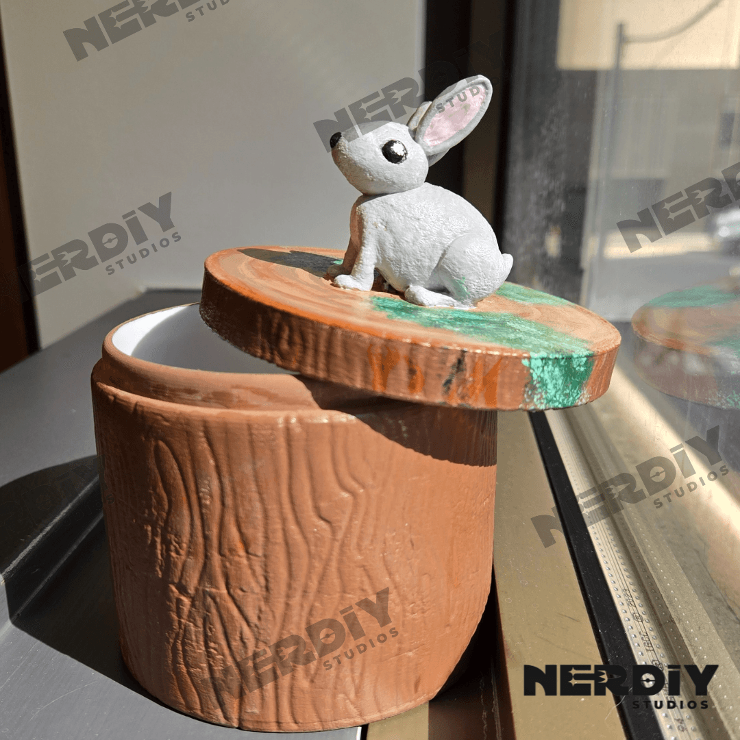 Spring Container 3d model