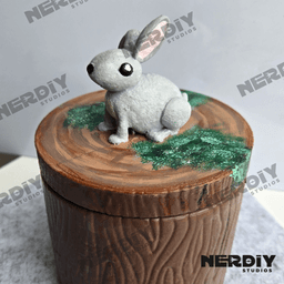 Spring Container 3d model