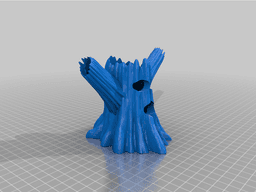 Tree planter 3d model