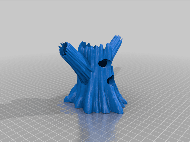 Tree planter 3d model