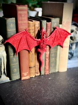 Dragon spine hugger 3d model