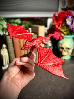 Dragon spine hugger 3d model