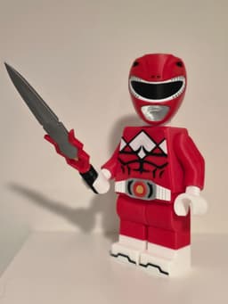 Primal Squad: Crimson Tyrant 3d model