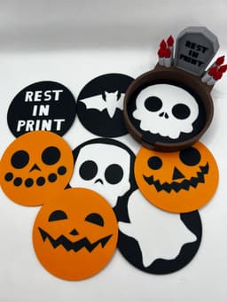 Halloween Bundle Printplay3d (4 models) 3d model