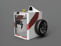 Remix of Bambu Lab P1P AYTON-SENNA #ThangsBambuContest 3d model
