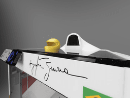 Remix of Bambu Lab P1P AYTON-SENNA #ThangsBambuContest 3d model