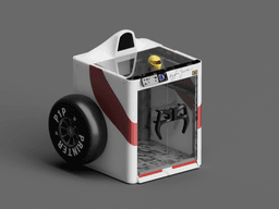 Remix of Bambu Lab P1P AYTON-SENNA #ThangsBambuContest 3d model