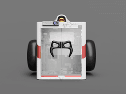 Remix of Bambu Lab P1P AYTON-SENNA #ThangsBambuContest 3d model