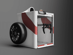Remix of Bambu Lab P1P AYTON-SENNA #ThangsBambuContest 3d model