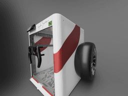 Remix of Bambu Lab P1P AYTON-SENNA #ThangsBambuContest 3d model
