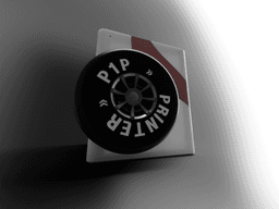 Remix of Bambu Lab P1P AYTON-SENNA #ThangsBambuContest 3d model