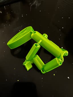 Fidget alien v1 3d model