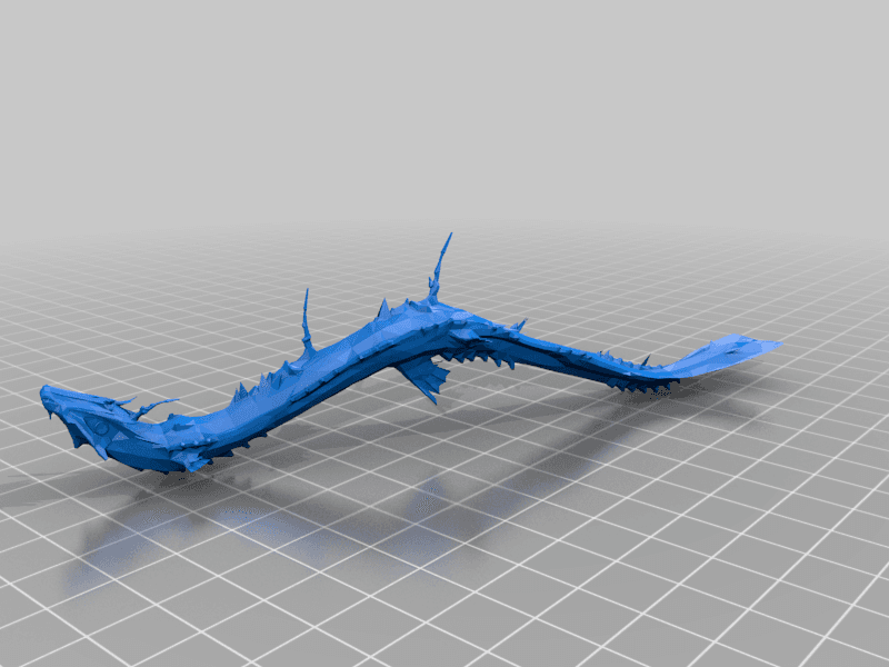 Shadow of the Colossus - Hydrus 3d model