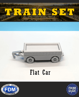 Fixum Dude Motors PIP Diesel Train 3d model