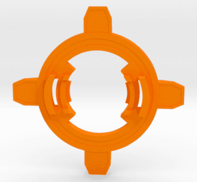 BEYBLADE AEGIS | COMPLETE | ANIME SERIES 3d model